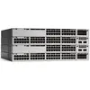 Image de Cisco CATALYST 9300 24-PORT POE+/NE (24 ports), Switch réseau, Gris