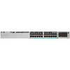 Image de Cisco CATALYST 9300 24-PORT POE+/ NA (24 ports), Switch réseau, Gris