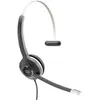 Image de Cisco Casque 531 Wired Single Qd Rj Headset Cable (Filaire, Cisco), Casque micro de bureau, Gris