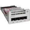 Image de Cisco Catalyst 9200 (4 ports), Switch réseau, Noir, Argent