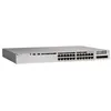 Image de Cisco Catalyst 9200L - Network Advantage - commutateur - C3 - 24 x 10/100/1000 (PoE+) + 4 x SFP+ 10 Go (liaison montante) - Montable sur rack - PoE+ (740 W)