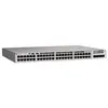 Image de Cisco Catalyst 9200L - Network Advantage - commutateur - C3 - 48 x 10/100/1000 (PoE+) + 4 x Gigabit SFP (liaison montante) - Montable sur rack - PoE+ (1440 W)