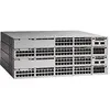 Image de Cisco Catalyst 9300L - Network Advantage - commutateur - C3 - Géré - 48 x 10/100/1000 (PoE+) + 4 x Gigabit SFP (liaison montante) - Montable sur rack - PoE+ (505 W)