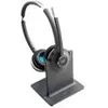 Image de Cisco 562 Wireless Dual - Micro-casque - sur-oreille - DECT 6.0 - sans fil - avec Multibase Station - pour Cisco DX70, DX80; IP Phone 68XX; Webex Board 55, Board 70, Board 85, Room 55, Room 70