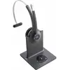 Image de Cisco 561 Wireless Single MultiBase (Sans fil, USB-A, Cisco), Casque micro de bureau, Noir, Gris