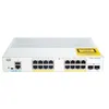 Image de Cisco Catalyst 1000-16T-2G-L - Commutateur - Géré - 16 x 10/100/1000 + 2 x Gigabit SFP (liaison montante) - Montable sur rack