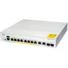 Image de Cisco 8 Port Rail PoE+ Switch C1000-8P-2G-L (8 ports), Switch réseau, Gris