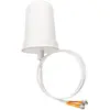 Image de Cisco AIR-ANT2544V4M-RS= Antenne réseau Antenne omnidirectionnelle RP-TNC 4 dBi (WiFi), Antenne réseau