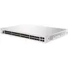 Image de Cisco Switch CBS250-48T-4X-EU 52 Port (48 ports), Switch réseau, Argent