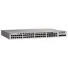 Image de Cisco Catalyst 9200L - Network Essentials - commutateur - C3 - Géré - 48 x 10/100/1000 (PoE+) + 4 x SFP+ 10 Go (liaison montante) - Montable sur rack - PoE+ (370 W)