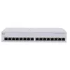 Image de Cisco Business 110 Series 110-16T - Commutateur - non géré - 16 x 10/100/1000 - Montable sur rack, de bureau, fixation murale
