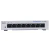 Image de Cisco Business 110 Series 110-8PP-D - Commutateur - non géré - 4 x 10/100/1000 (PoE) + 4 x 10/100/1000 - Montable sur rack, de bureau, fixation murale - PoE (32 W) - Tension CC