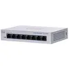 Image de Cisco Business 110 Series 110-8T-D - Commutateur - non géré - 8 x 10/100/1000 - Montable sur rack, de bureau, fixation murale - Tension CC