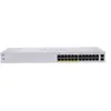 Image de Cisco Business 110 Series 110-24PP - Commutateur - non géré - 12 x 10/100/1000 (PoE) + 12 x 10/100/1000 + 2 x SFP Gigabit combiné - Montable sur rack, de bureau, fixation murale - PoE (100 W)