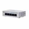 Image de Cisco Business 110 Series 110-5T-D - Commutateur - non géré - 5 x 10/100/1000 - Montable sur rack, de bureau, fixation murale - Tension CC