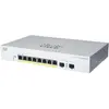 Image de Cisco CBS220-8P (10 ports), Switch réseau, Blanc