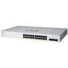 Image de Cisco Business 220 Series CBS220-24FP-4G (28 ports), Switch réseau, Blanc