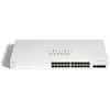 Image de Cisco PoE+ Switch CBS220-24P-4X 28 Port (28 ports), Switch réseau, Blanc