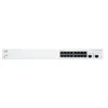 Image de Cisco Business 220 Series CBS220-16T-2G - Commutateur - intelligent - 16 x 10/100/1000 + 2 x Gigabit SFP (liaison montante) - Montable sur rack