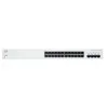 Image de Cisco Business 220 Series CBS220-24T-4G - Commutateur - intelligent - 24 x 10/100/1000 + 4 x Gigabit SFP (liaison montante) - Montable sur rack