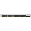 Image de Cisco Commutateur de couche 2 géré CBS220-48FP-4X : - 48x10/100/1000 Base-T (RJ45) + 4x10GE SFP+ Uplink (52 ports), Switch réseau, Blanc