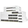 Image de Cisco PoE+ Switch CBS220-48P-4G 52 Port (52 ports), Switch réseau, Blanc