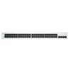 Image de Cisco Business 220 Series CBS220-48T-4G - Commutateur - intelligent - 48 x 10/100/1000 + 4 x Gigabit SFP (liaison montante) - Montable sur rack