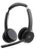 Image de Cisco Headset 722 - Micro-casque - sur-oreille - Bluetooth - sans fil - noir de charbon - Cisco Webex Certified