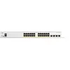 Image de Cisco Catalyst 1300-24FP-4X - Commutateur - C3 - Géré - 24 x 10/100/1000 (PoE+) + 4 x 10 Gigabit SFP+ - Montable sur rack - PoE+ (375 W)