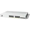 Image de Cisco CATALYST 1300 24-PORT GE POE (24 ports), Switch réseau, Gris