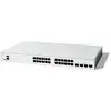 Image de Cisco CATALYST 1300 24-PORT GE 4X1G (28 ports), Switch réseau, Blanc