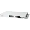 Image de Cisco CATALYST 1300 24-PORT GE 4X10G (24 ports), Switch réseau, Blanc