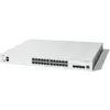 Image de Cisco Catalyst 1300-24XT - Commutateur - L3 - à usage professionnel (24 ports), Switch réseau, Gris