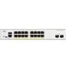Image de Cisco Catalyst 1300-16FP-2G - Commutateur - C3 - Géré - 16 x 10/100/1000 (PoE+) + 2 x Gigabit Ethernet SFP - Montable sur rack - PoE+ (240 W)