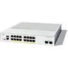 Image de Cisco Cat1300 16 ports GE Full PoE 2x1G SFP (16 ports), Switch réseau, Blanc