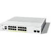 Image de Cisco CATALYST 1200 16-PORT GE POE (16 ports), Switch réseau, Gris