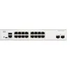 Image de Cisco Catalyst 1200-16T-2G - Commutateur - C3 - intelligent - 16 x 10/100/1000 + 2 x Gigabit Ethernet SFP - Montable sur rack