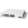 Image de Cisco CATALYST 1200 16-PORT GE 2X1G (16 ports), Switch réseau, Blanc