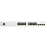 Image de Cisco Catalyst 1200-24FP-4G - Commutateur - C3 - intelligent - 24 x 10/100/1000 (PoE+) + 4 x Gigabit Ethernet SFP - Montable sur rack - PoE+ (375 W)