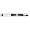 Image de Cisco Catalyst 1200-24FP-4X - Commutateur - C3 - intelligent - 24 x 10/100/1000 (PoE+) + 4 x 10 Gigabit SFP+ - Montable sur rack - PoE+ (375 W)