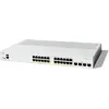 Image de Cisco CATALYST 1200 24-PORT GE POE (24 ports), Switch réseau, Blanc