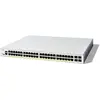 Image de Cisco CATALYST 1200 48-PORT GE POE (48 ports), Switch réseau, Blanc