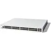 Image de Cisco CATALYST 1300 48-PORT GE 4X1G (48 ports), Switch réseau, Blanc