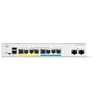 Image de Cisco Catalyst 1300-8MGP-2X - Commutateur - C3 - Géré - 4 x Ethernet Gigabit + 4 x 100/1000/2.5G + 2 x 10 Gigabit SFP+ - Montable sur rack - PoE+ (120 W)