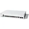 Image de Cisco Catalyst 1300 8p GE Ext PS 2x1G Combo (10 ports), Switch réseau, Gris