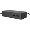 Image de Microsoft Surface Dock (Port de connexion (propriétaire), 8 ports), Station d'accueil + hub USB, Noir