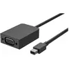 Image de Microsoft Mini DP vers (VGA, 23.30 cm), Adaptateur données + vidéo, Noir