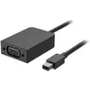 Image de Microsoft Surface Mini DisplayPort to VGA Adapter (VGA, 23.30 cm), Adaptateur données + vidéo, Noir