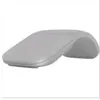 Image de Microsoft Surface Arc Mouse - Souris - optique - 2 boutons - sans fil - Bluetooth 4.1 - gris clair - commercial