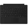 Image de Microsoft Surface Pro Type Cover with Fingerprint ID - Clavier - avec trackpad, accéléromètre - rétroéclairé - AZERTY - Français - noir - commercial - pour Surface Pro (Mi-2017), Pro 3, Pro 4 - Noir 310 g